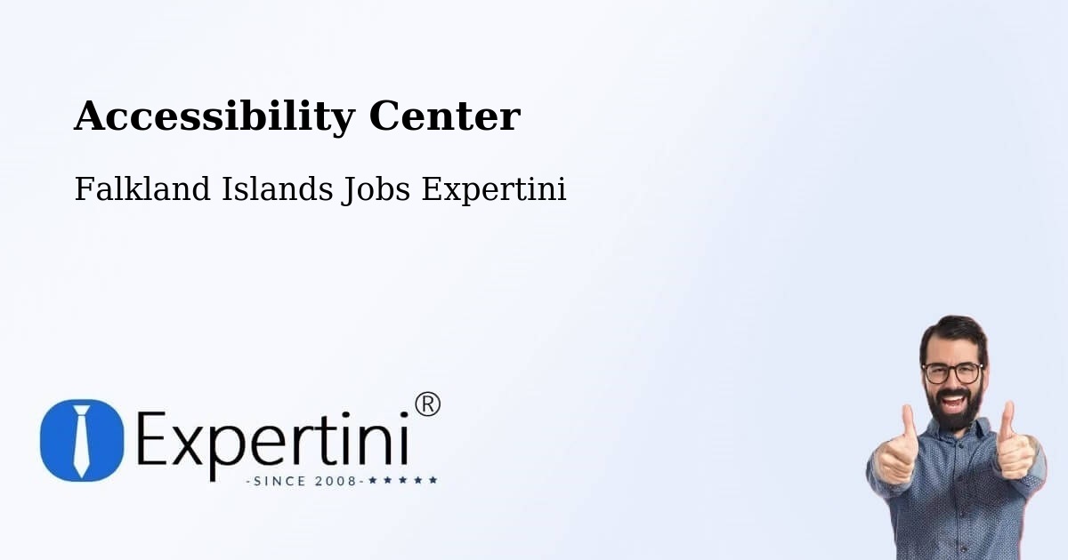 Accessibility Statement – Falkland Islands - Falkland Islands Jobs Expertini
