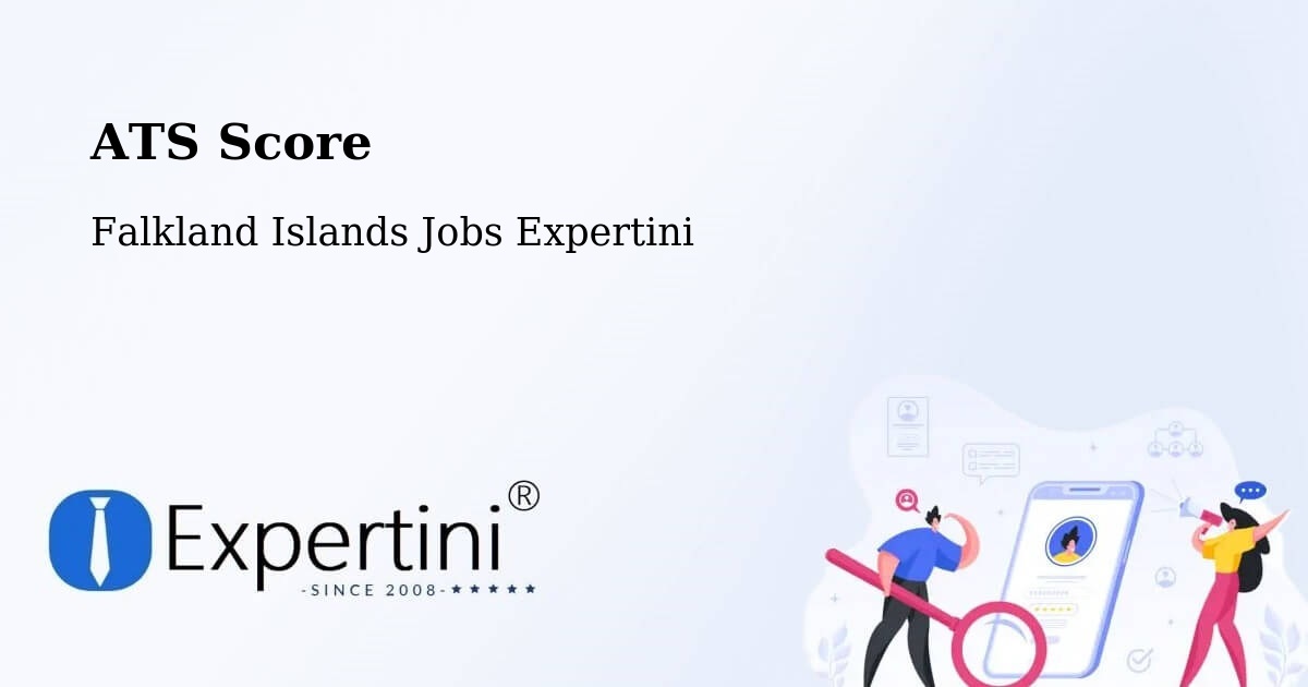 Resume ATS Score & Job Description Match Tool – Falkland Islands - Falkland Islands Jobs Expertini