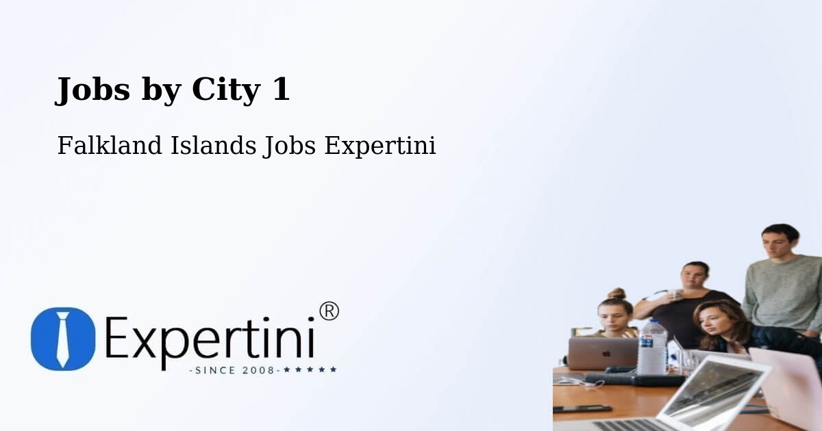 City Jobs in Falkland Islands - Expertini