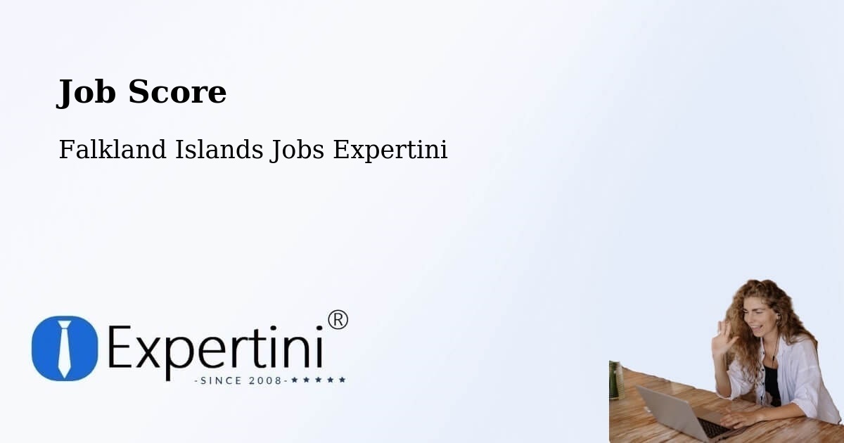 Job Score & Job Description Score Tool – Falkland Islands - Falkland Islands Jobs Expertini