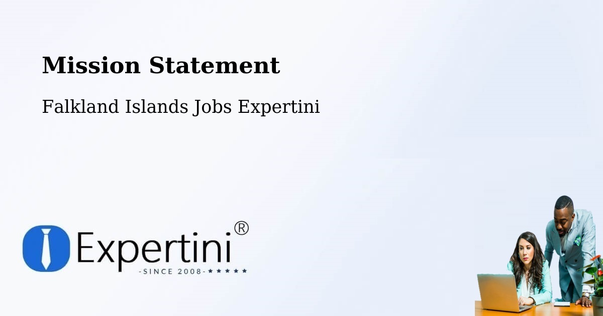 Corporate Mission – Falkland Islands - Falkland Islands Jobs Expertini