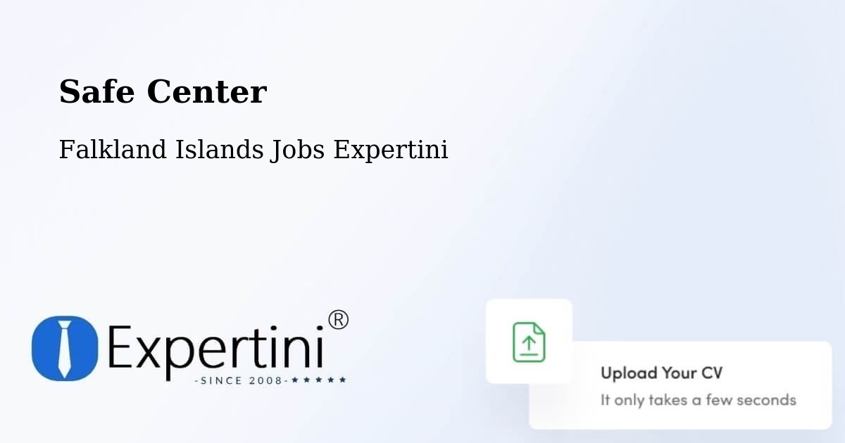 Safety Center – Falkland Islands - Falkland Islands Jobs Expertini