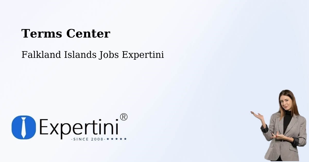 Terms of Service – Falkland Islands - Falkland Islands Jobs Expertini